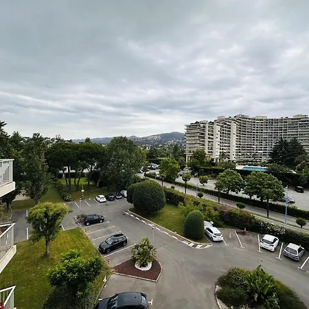 With A Shared Pool Near The Beaches And Golf Course And The Chateau De La Napoule - 2244 Apartment